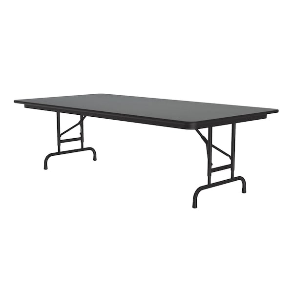 CFA Adjustable HPL Folding Tables 36x96 Montana Granite